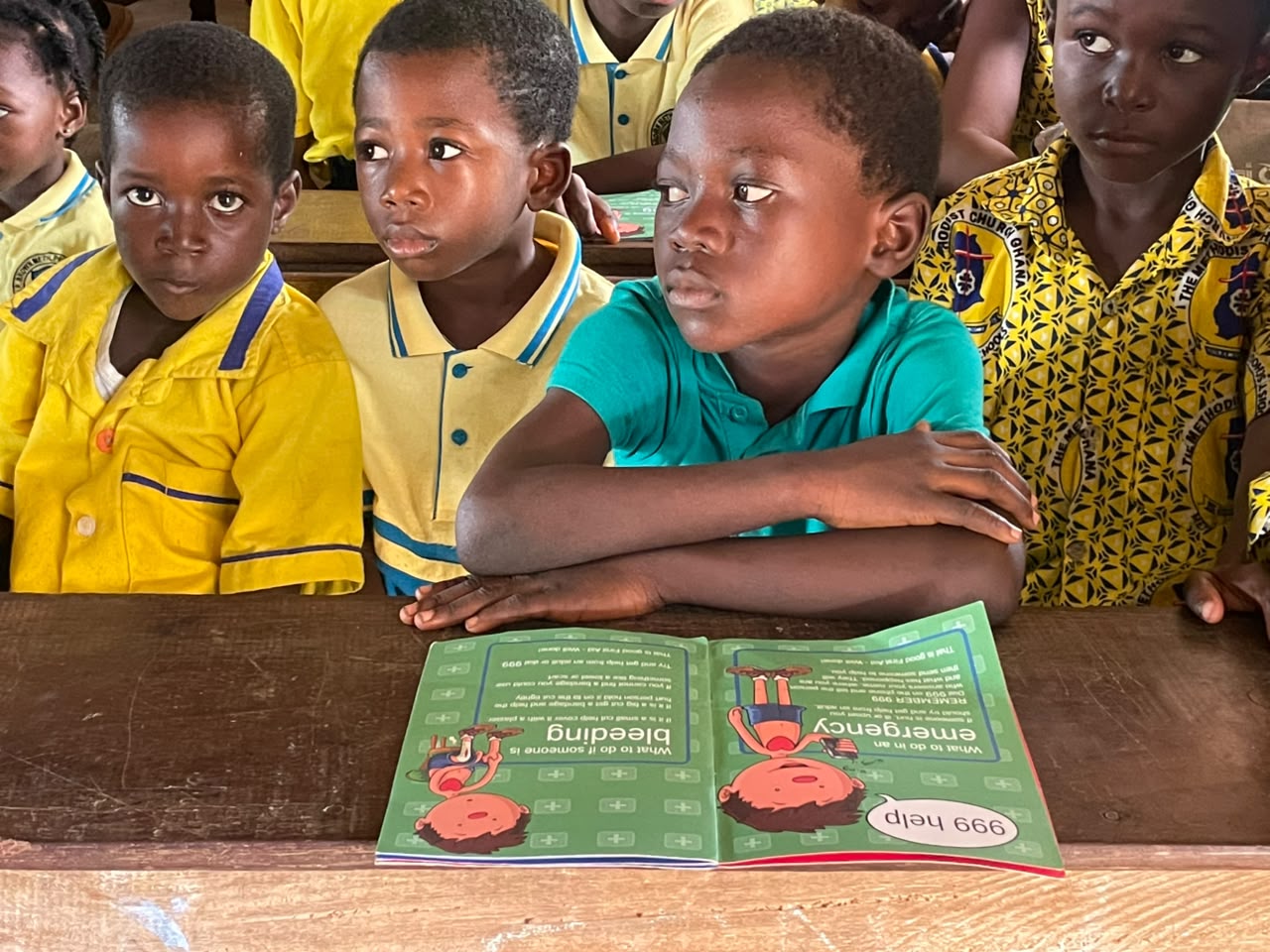 Projektarbeit in Ghana